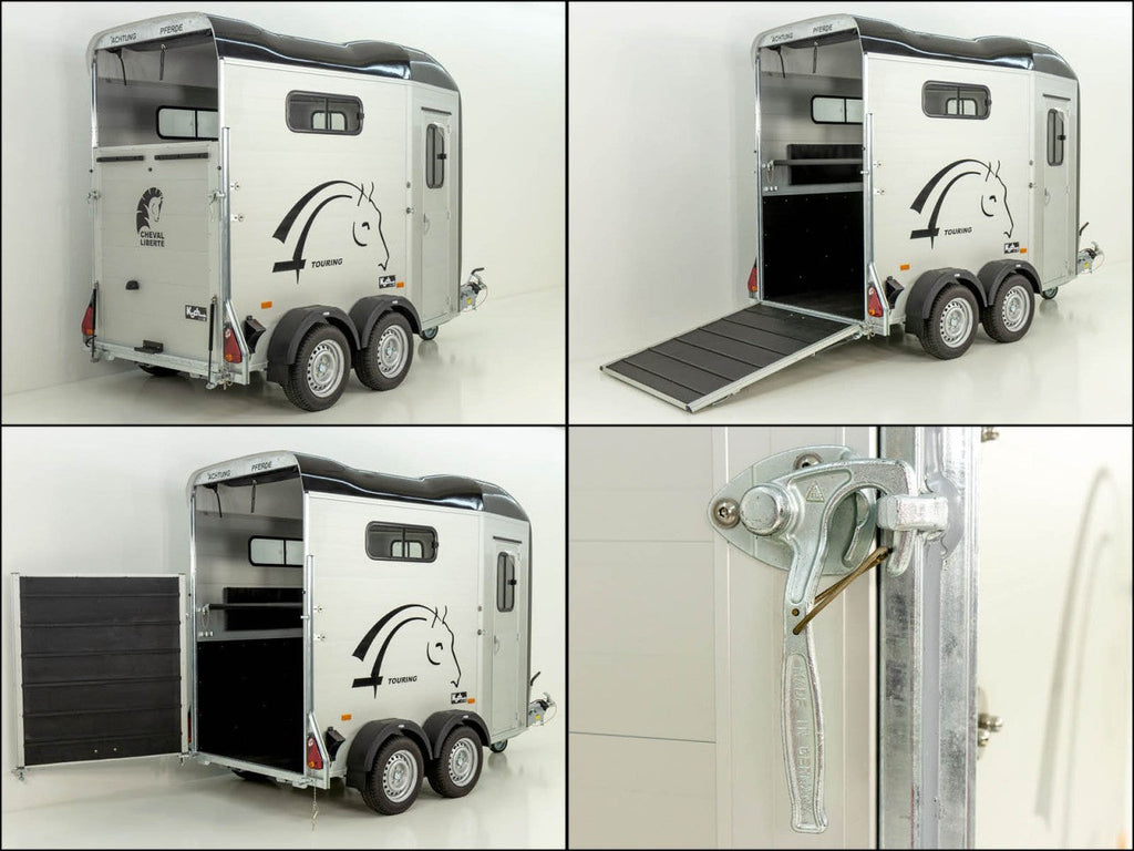 Cheval Liberte Pferdeanhänger Touring One 1,5er|Pullman-Fahrwerk|Frontausstieg-Neu