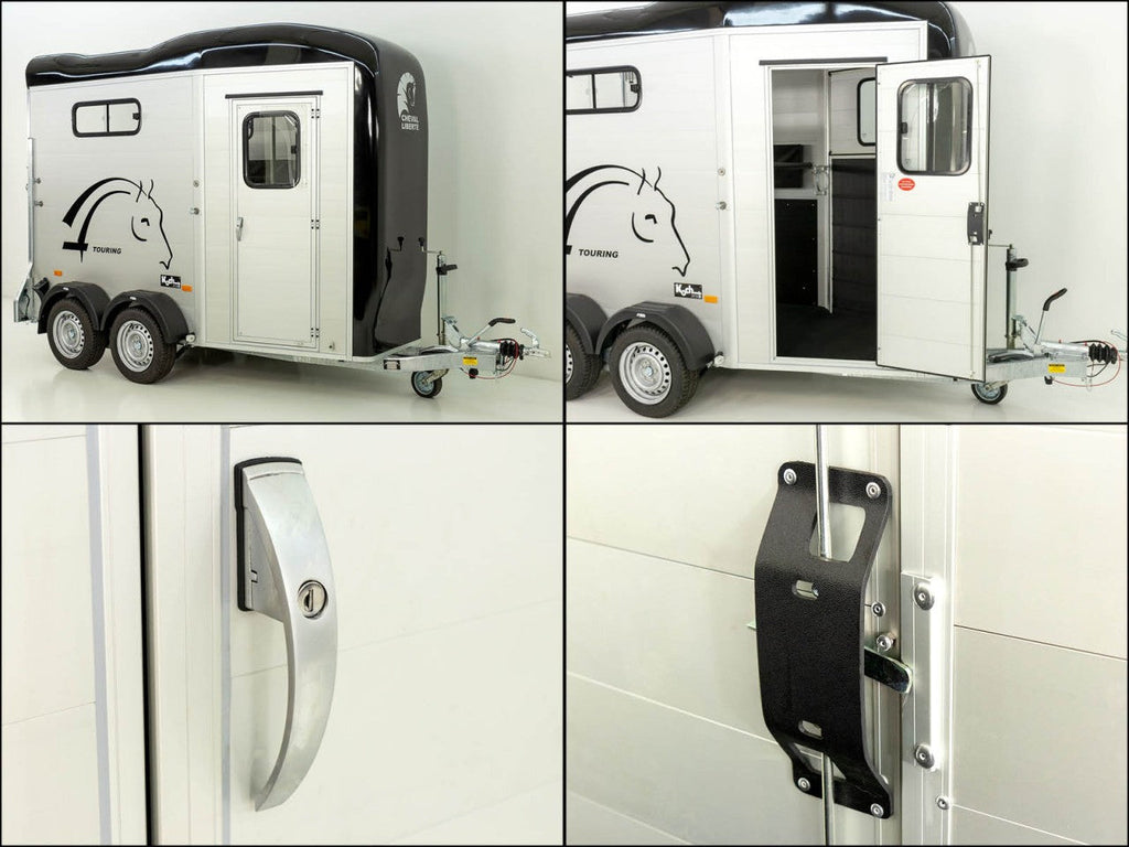 Cheval Liberte Pferdeanhänger Touring One 1,5er|Pullman-Fahrwerk|Frontausstieg-Neu