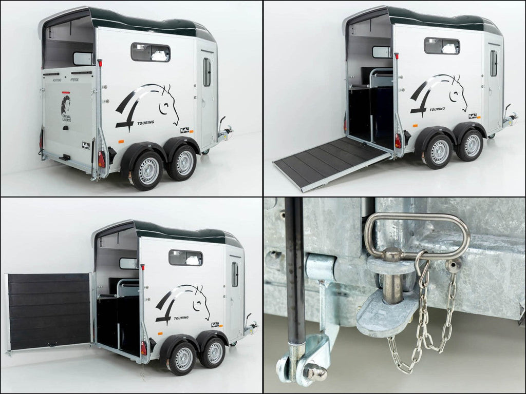 Cheval Liberte Pferdeanhänger Touring Jumping|Pullman-Fahrwerk|Sattelkammer-Neu