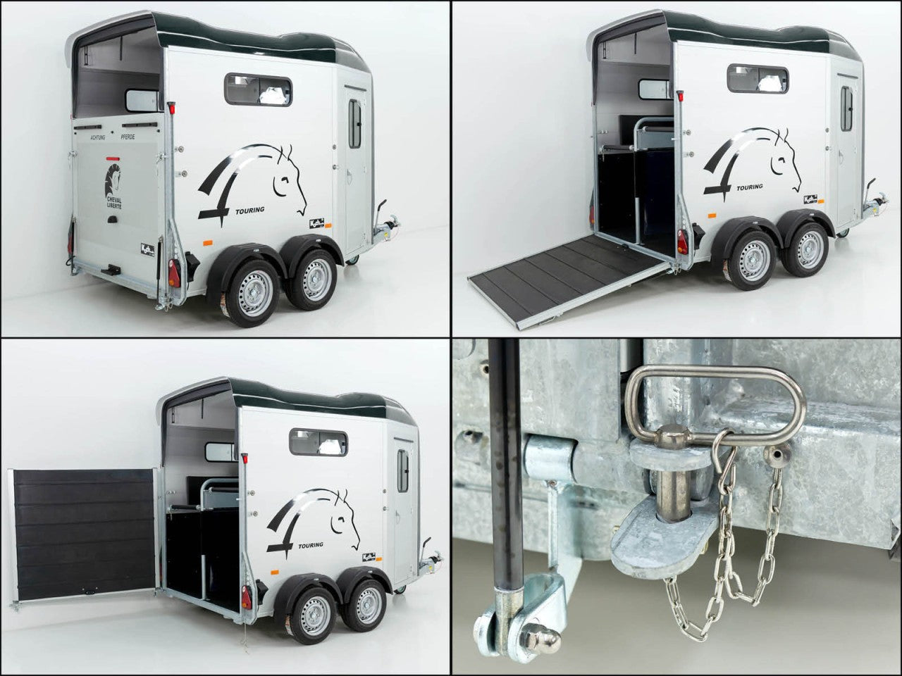 Cheval Liberte Pferdeanhänger Touring Jumping|Pullman-Fahrwerk|Sattelkammer-Neu
