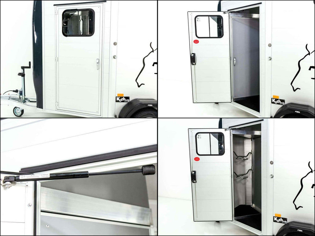 Cheval Liberte Pferdeanhänger Touring Jumping|Pullman-Fahrwerk|Sattelkammer-Neu