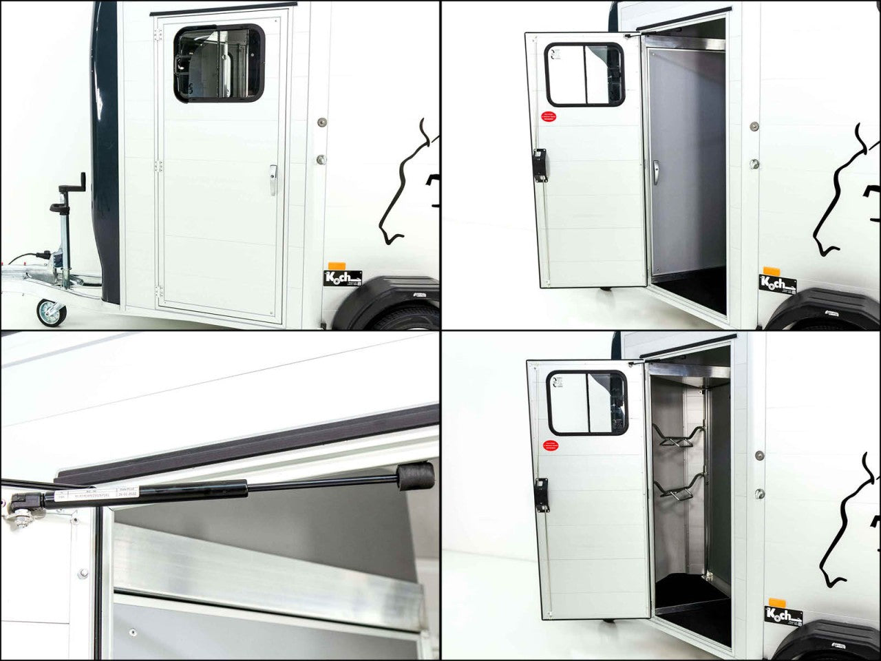 Cheval Liberte Pferdeanhänger Touring Jumping|Pullman-Fahrwerk|Sattelkammer-Neu