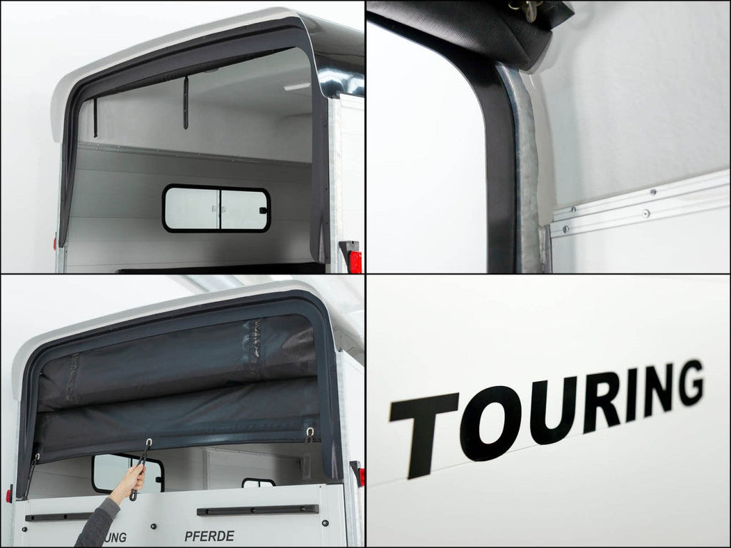 Cheval Liberte Pferdeanhänger Touring Jumping|Pullman-Fahrwerk|Sattelkammer-Neu