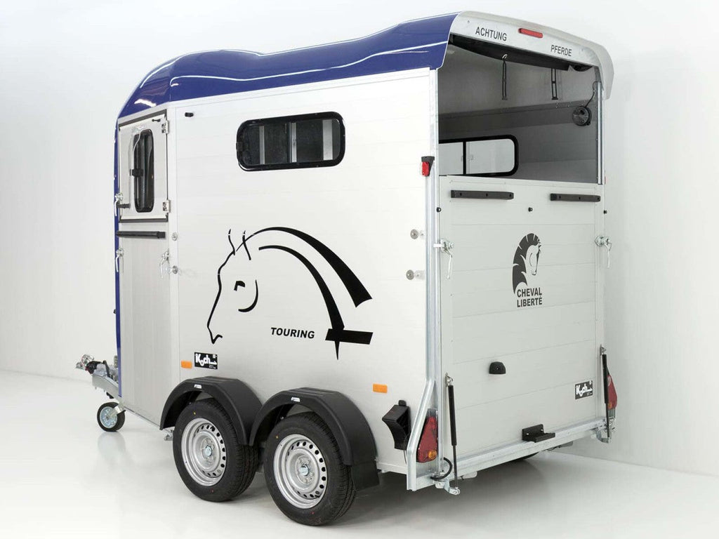 Cheval Liberte Pferdeanhänger Touring Country|Sattelkammer|Frontausstieg-Neu