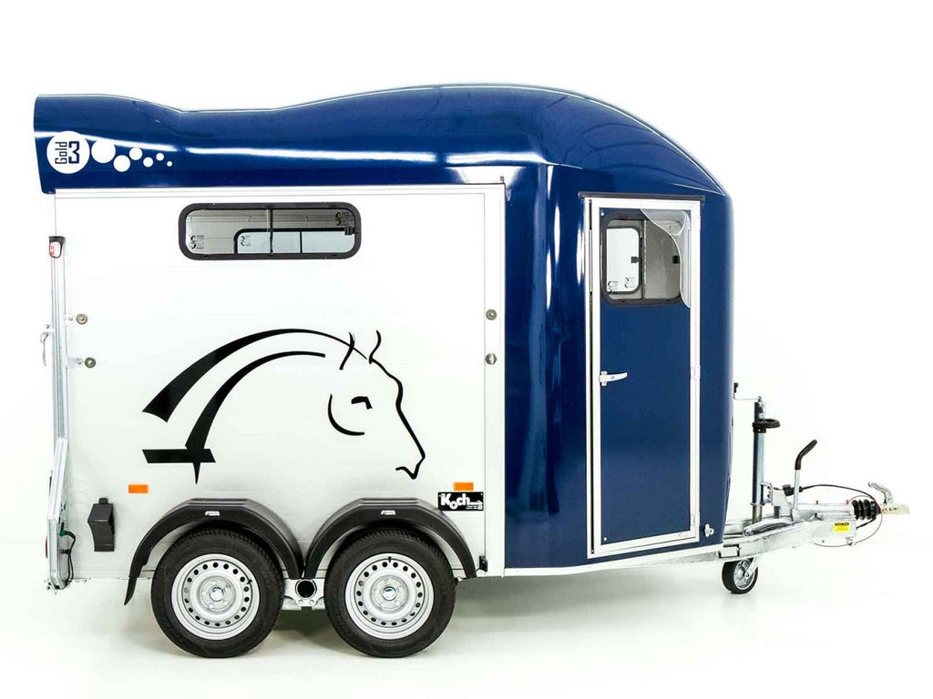 Cheval Liberte Pferdeanhänger GOLD 3|Premium|Pullman2|Sattelkammer-Neu