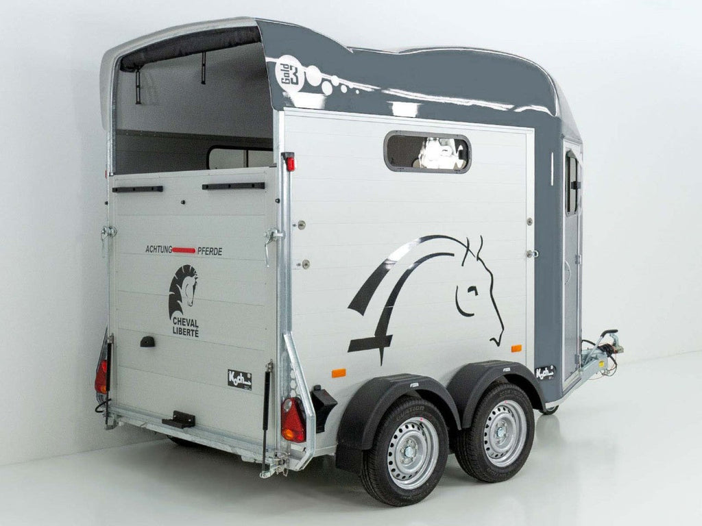 Cheval Liberte Pferdeanhänger GOLD 3|Premium|Pullman2|Sattelkammer-Neu