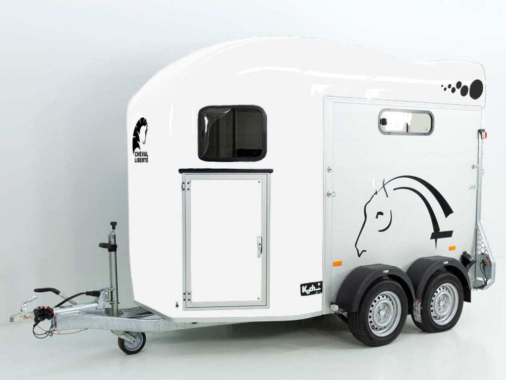 Cheval Liberte Pferdeanhänger GOLD 3|Premium|Pullman2|Sattelkammer-Neu