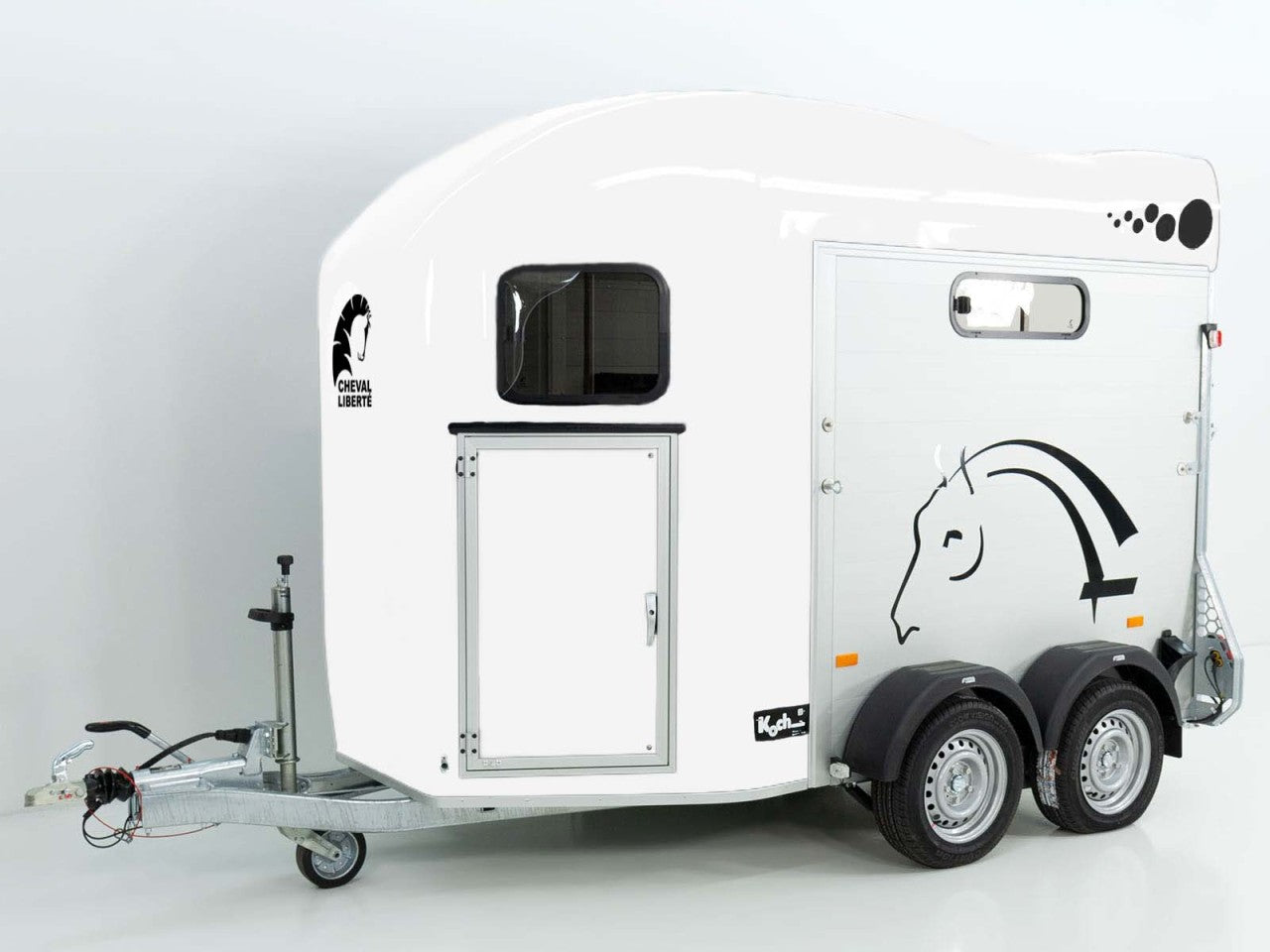 Cheval Liberte Pferdeanhänger GOLD 3|Premium|Pullman2|Sattelkammer-Neu