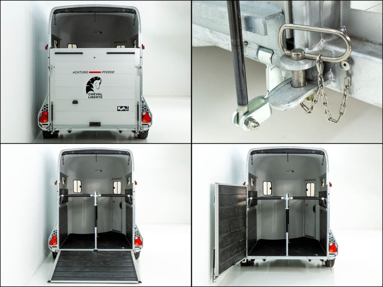 Cheval Liberte Pferdeanhänger GOLD 3|Premium|Pullman2|Sattelkammer-Neu