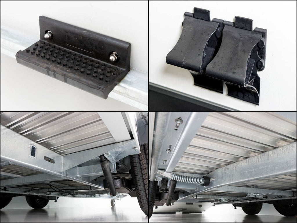 Cheval Liberte Pferdeanhänger Maxi 3|3 Pferde|Pullmann 2 Fahrwerk-Neu