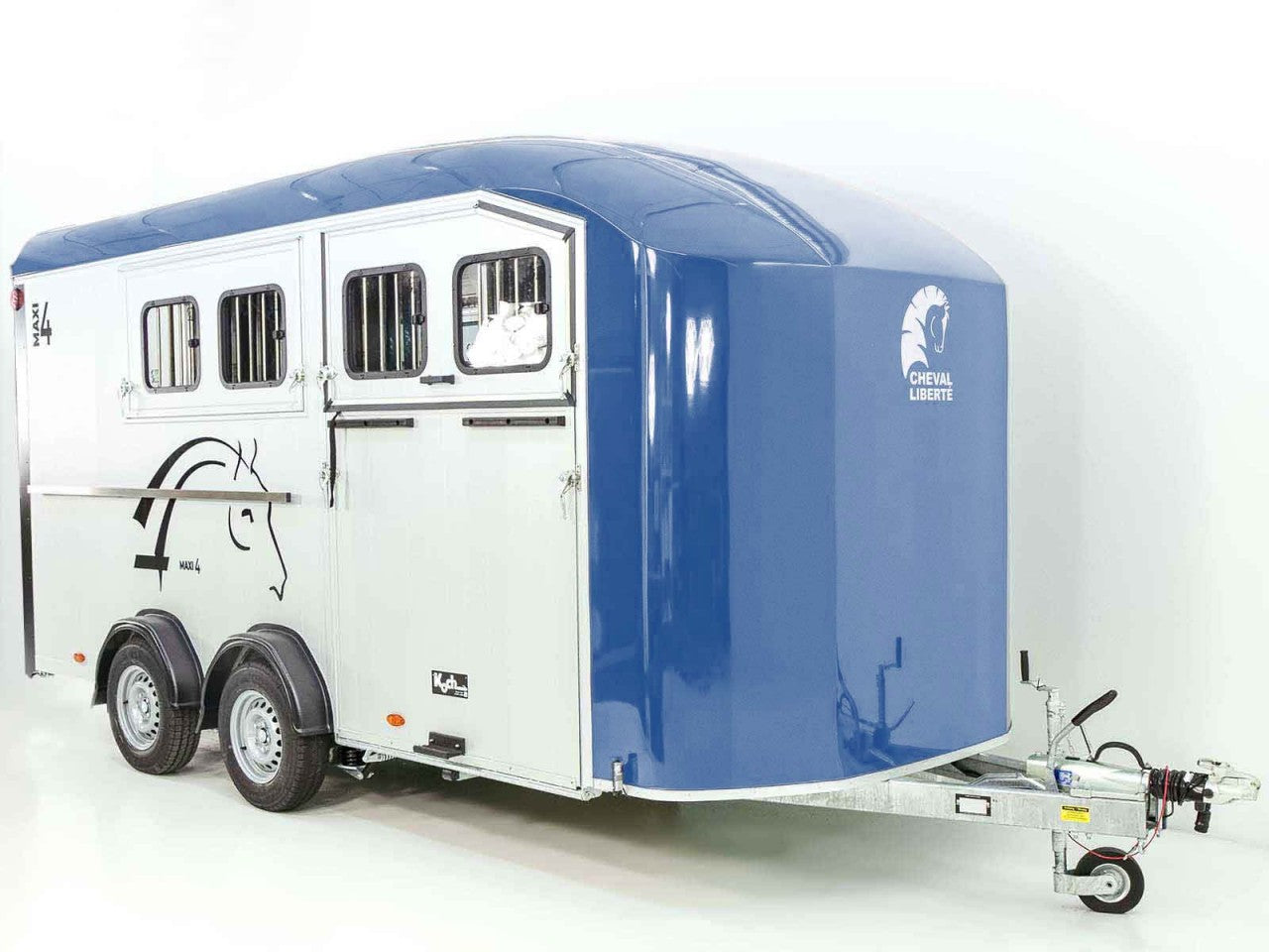 Cheval Liberte Pferdeanhänger Maxi 4|4 Pferde|Pullman-Fahrwerk|100km/h-Neu