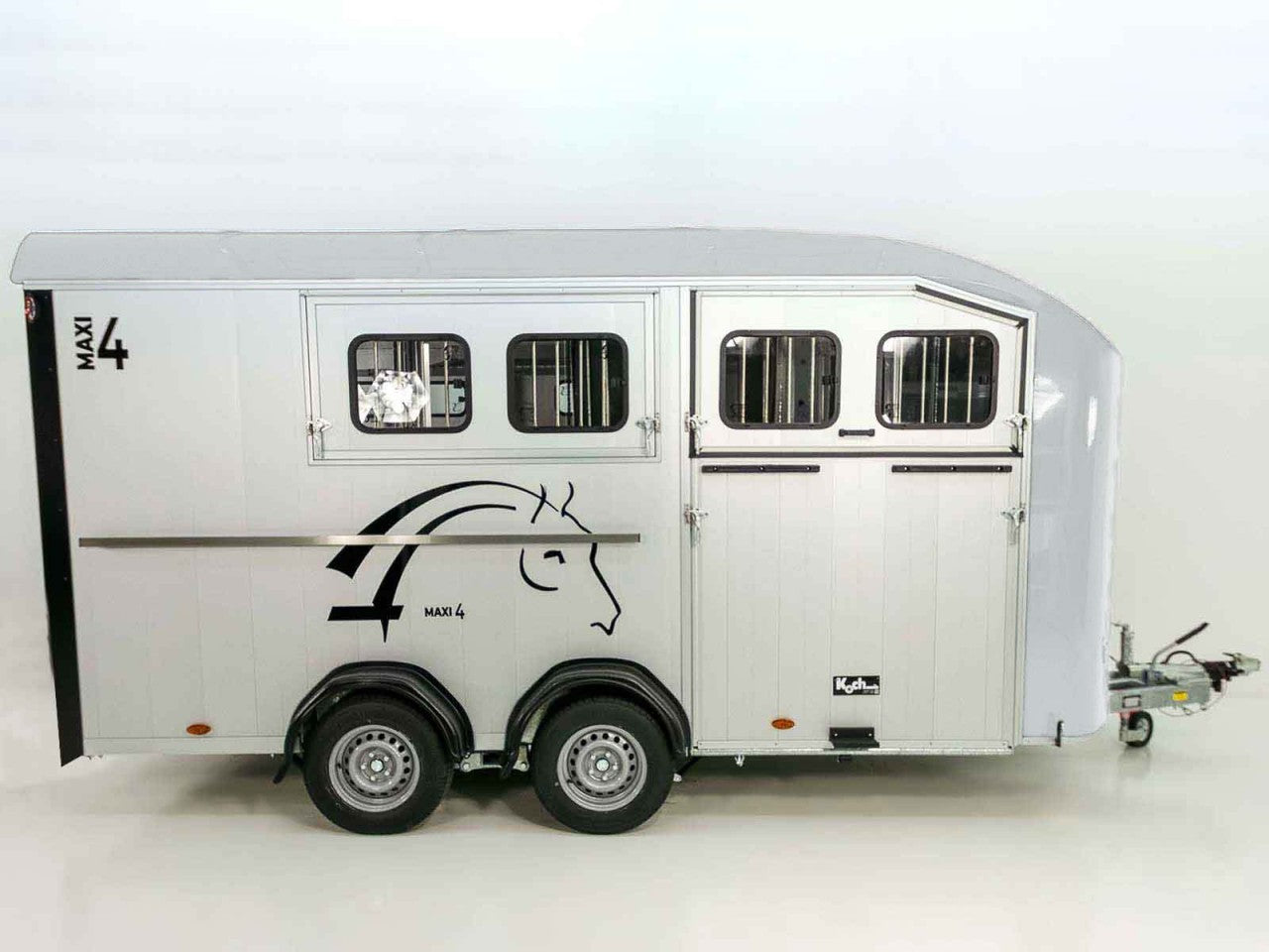 Cheval Liberte Pferdeanhänger Maxi 4|4 Pferde|Pullman-Fahrwerk|100km/h-Neu