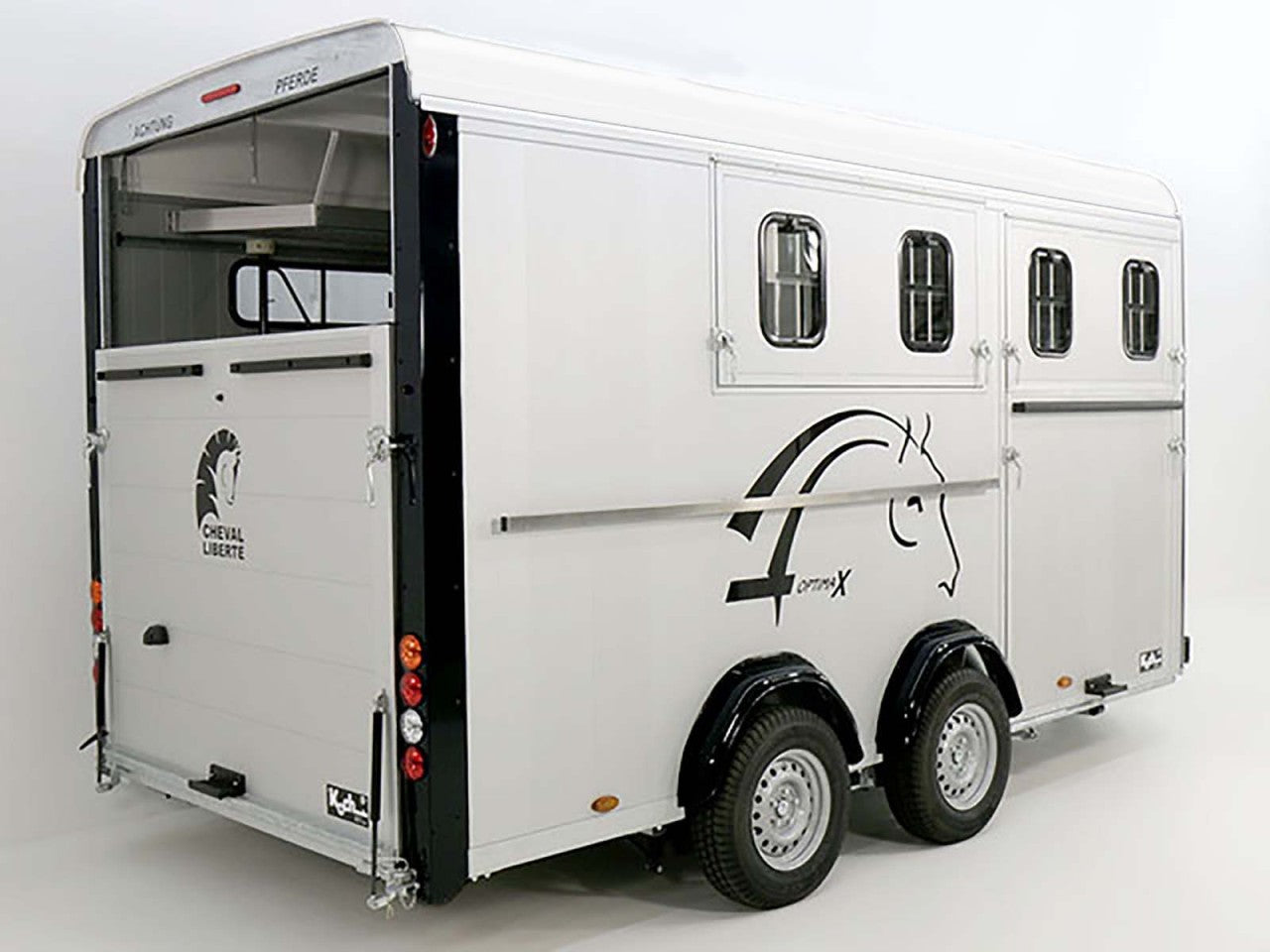 Cheval Liberte Pferdeanhänger Maxi 4|4 Pferde|Pullman-Fahrwerk|100km/h-Neu