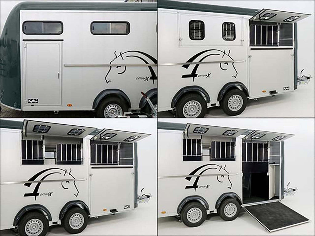 Cheval Liberte Pferdeanhänger Maxi 4|4 Pferde|Pullman-Fahrwerk|100km/h-Neu