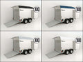 Debon Kofferanhänger C500 164x300cm H:200cm 2,0t|Alu|Polybug|Tür-Neu