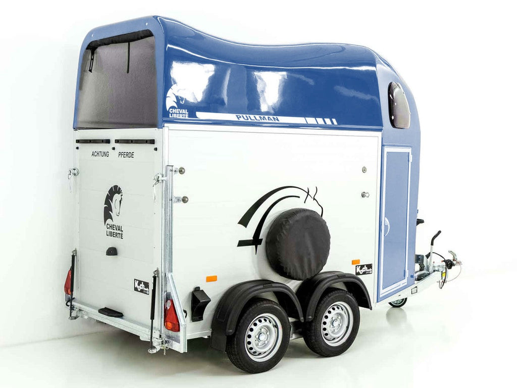 Cheval Liberte Pferdeanhänger GOLD One 1,5er|Pullman-Fahrwerk-Neu
