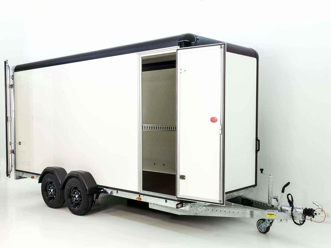 Henra Kofferanhänger Black Xpert 183x365cm H:220 3,5t|Tür-Neu