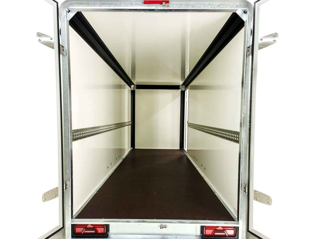 Henra Kofferanhänger Black Xpert 183x365cm H:220 3,5t|Tür-Neu