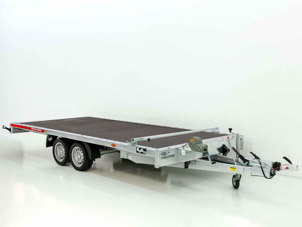 Temared Autotrailer CARLU 4521-S 215x450cm 3,5t-Neu
