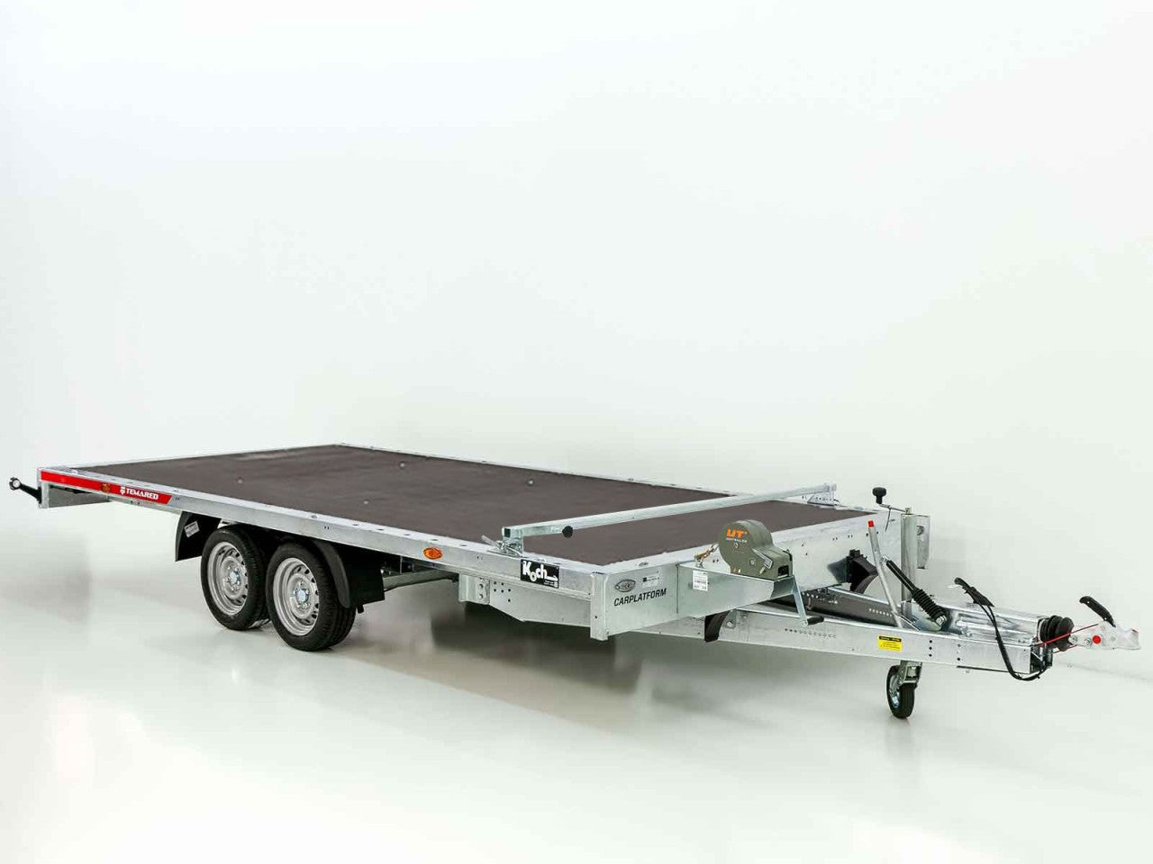 Temared Autotrailer CARLU 4521-S 215x450cm 3,5t-Neu