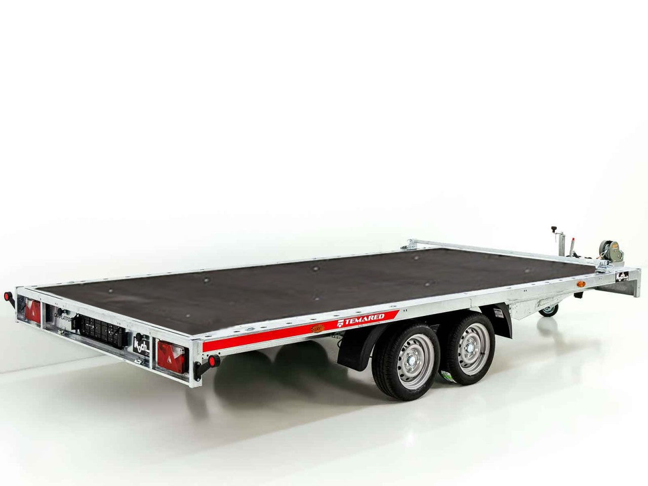 Temared Autotrailer CARLU 4521-S 215x450cm 3,5t-Neu