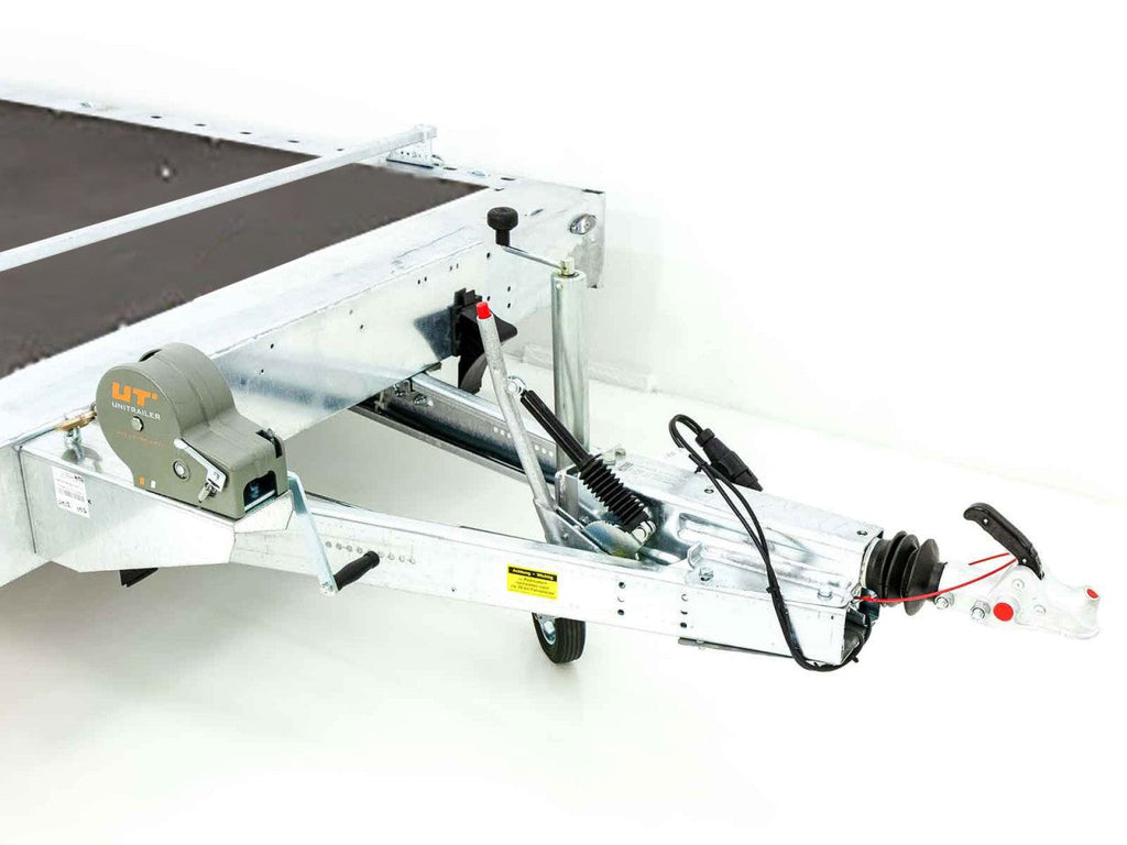 Temared Autotrailer CARLU 4521-S 215x450cm 3,5t-Neu