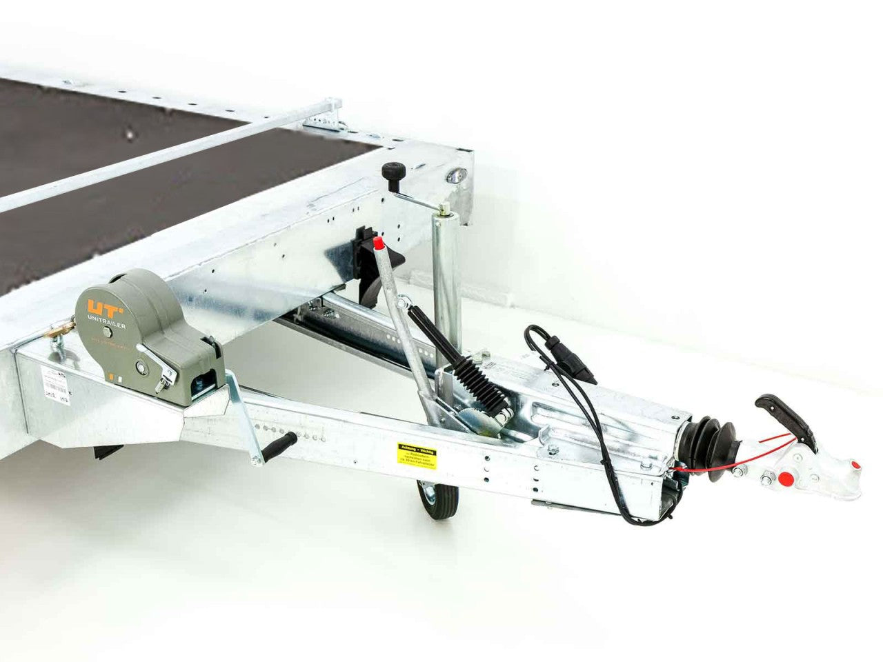 Temared Autotrailer CARLU 4521-S 215x450cm 3,5t-Neu