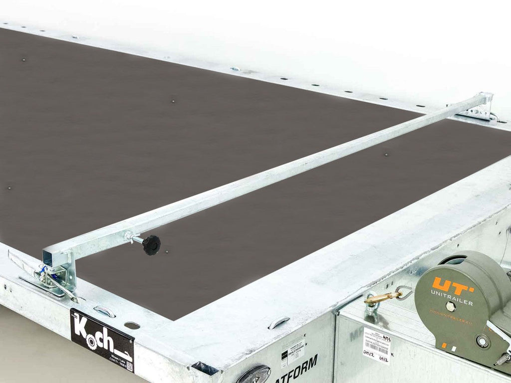 Temared Autotrailer CARLU 4521-S 215x450cm 3,5t-Neu