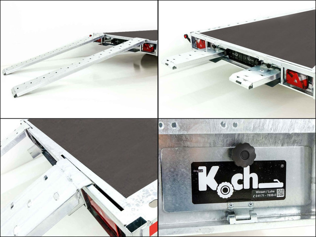 Temared Autotrailer CARLU 4521-S 215x450cm 3,5t-Neu