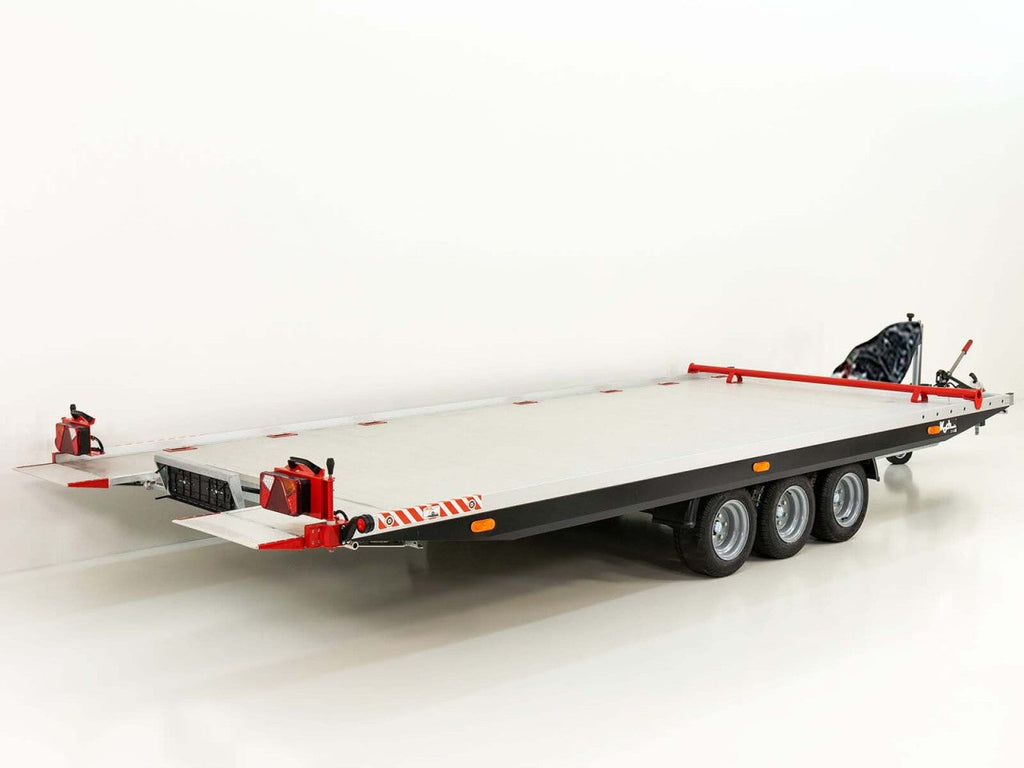Vezeko Autotrailer Race Master Alu 209x550cm Tridem 3,5t|E-Winde-Neu