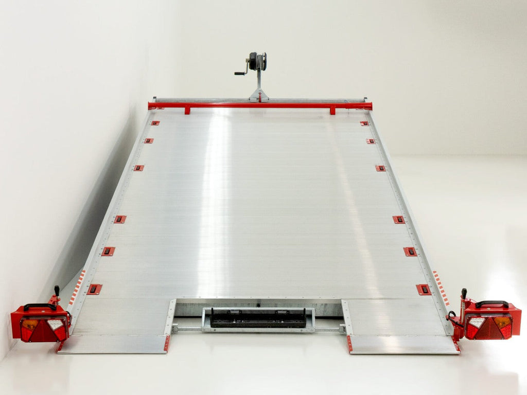 Vezeko Autotrailer Race Master Alu 209x550cm Tridem 3,5t|E-Winde-Neu