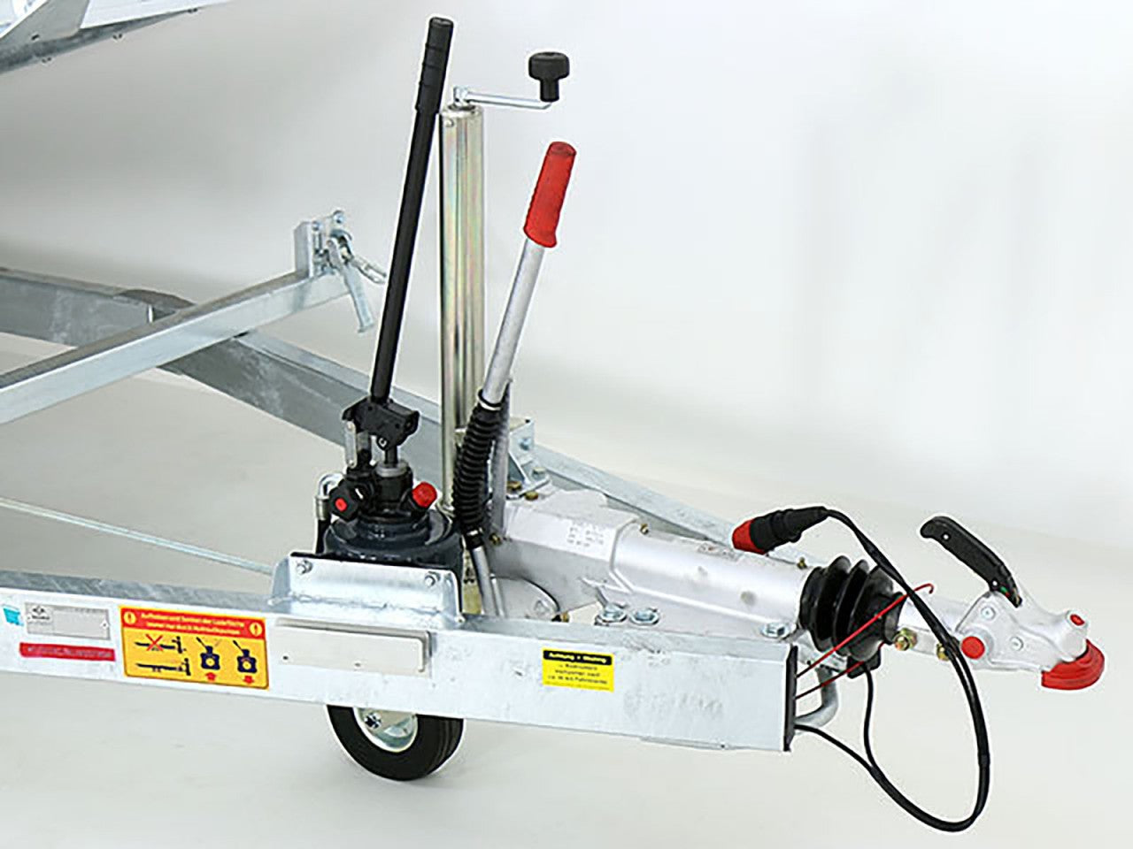 Vezeko Autotrailer Race Master Alu 209x550cm Tridem 3,5t|E-Winde-Neu