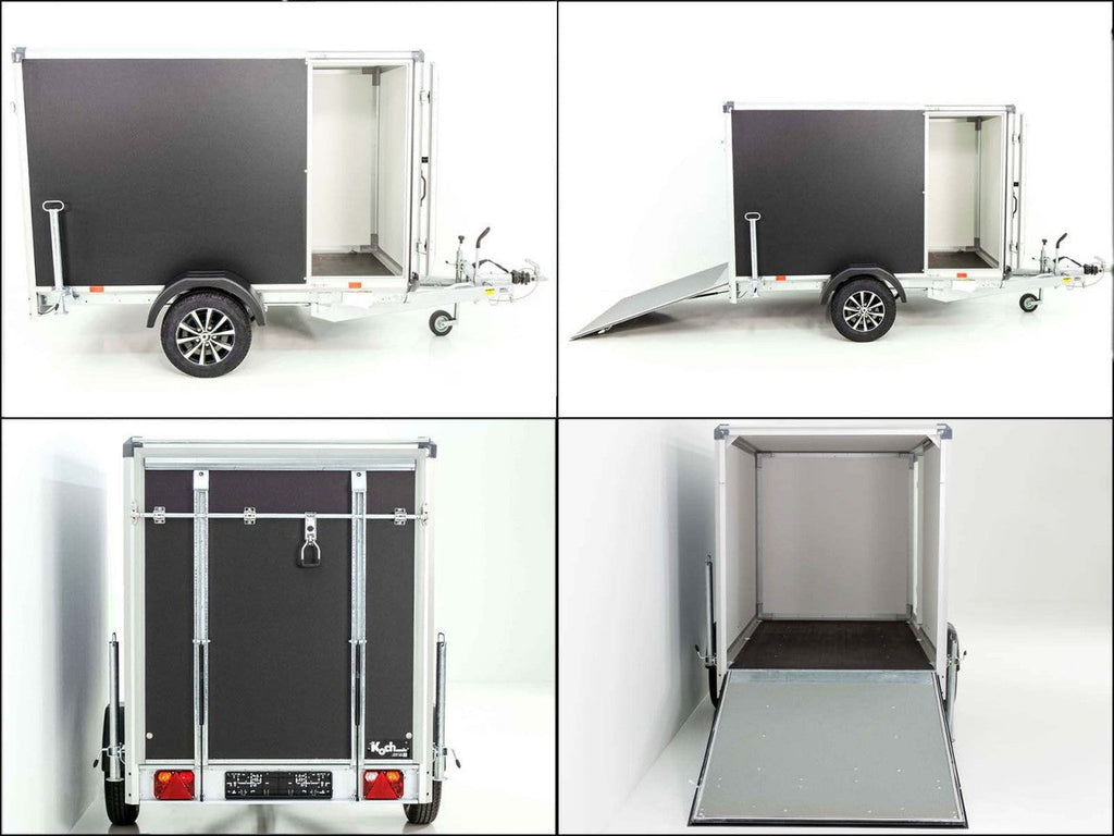 Variant Kofferanhänger Black Edition 148x258cm H:157 1,35t|Rampe|Tür-Neu