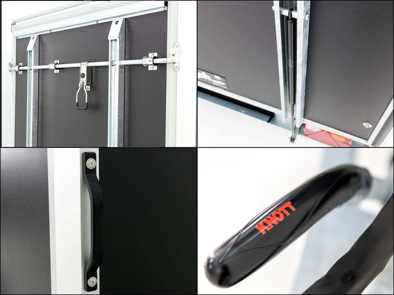Variant Kofferanhänger Black Edition 148x258cm H:157 1,35t|Rampe|Tür-Neu
