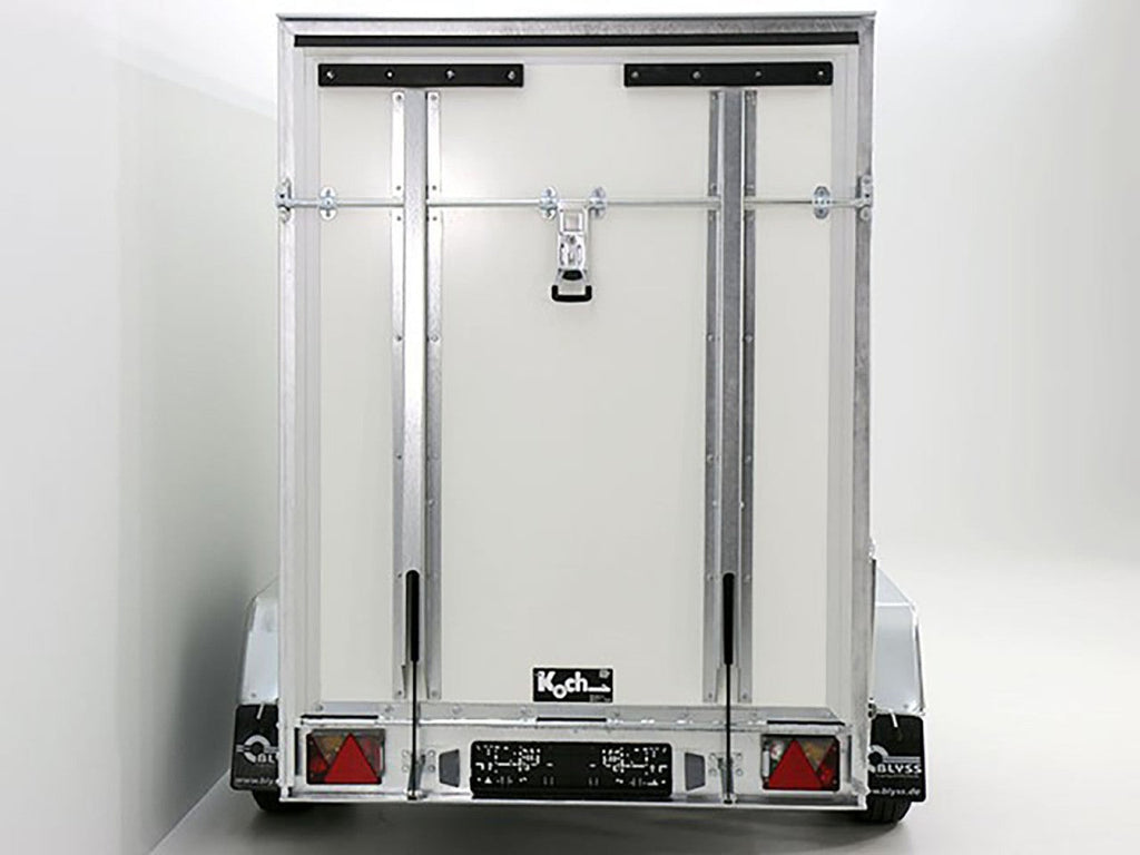 Blyss Kofferanhänger 146x357cm Höhe:180cm 2,7t|Rampe| 1 Tür-Neu