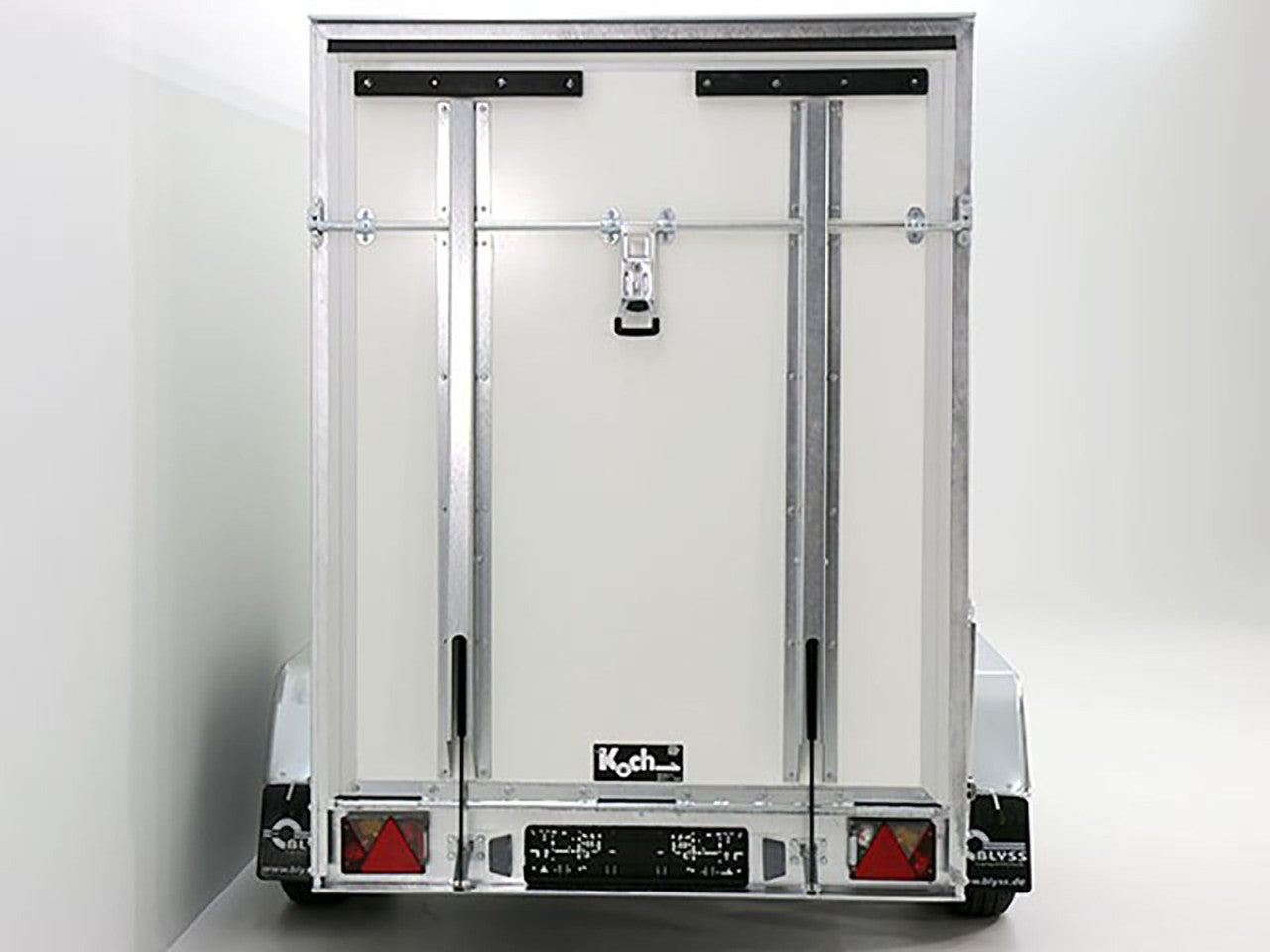 Blyss Kofferanhänger 146x357cm Höhe:180cm 2,7t|Rampe| 1 Tür-Neu