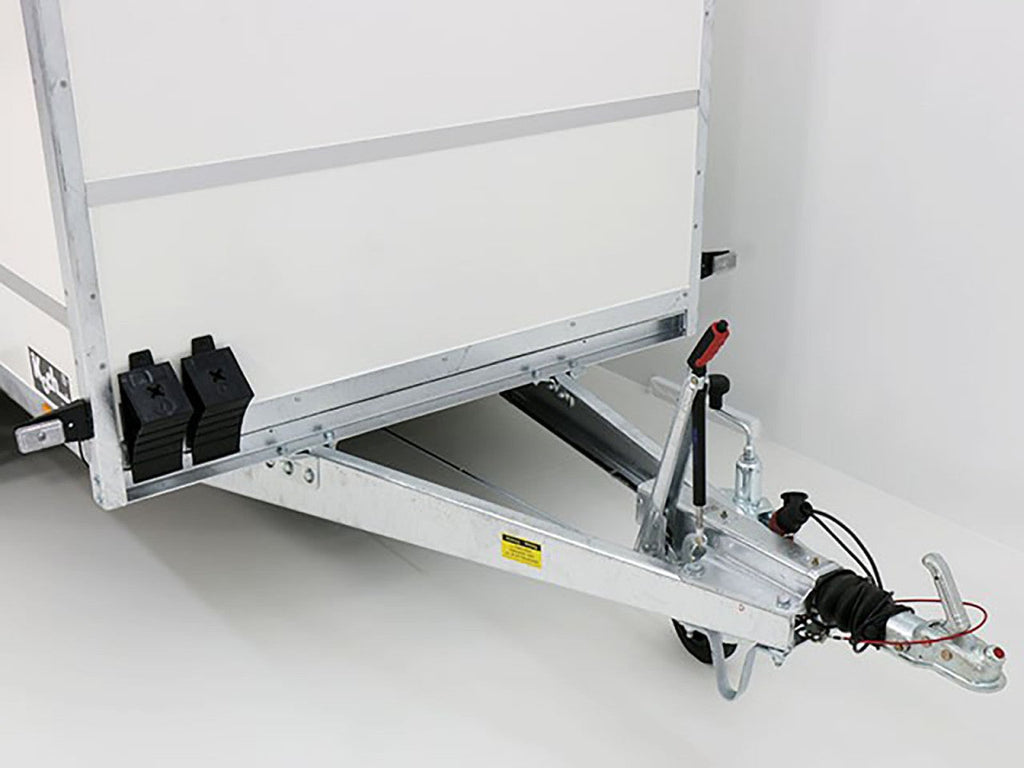 Blyss Kofferanhänger 146x357cm Höhe:180cm 2,7t|Rampe| 1 Tür-Neu
