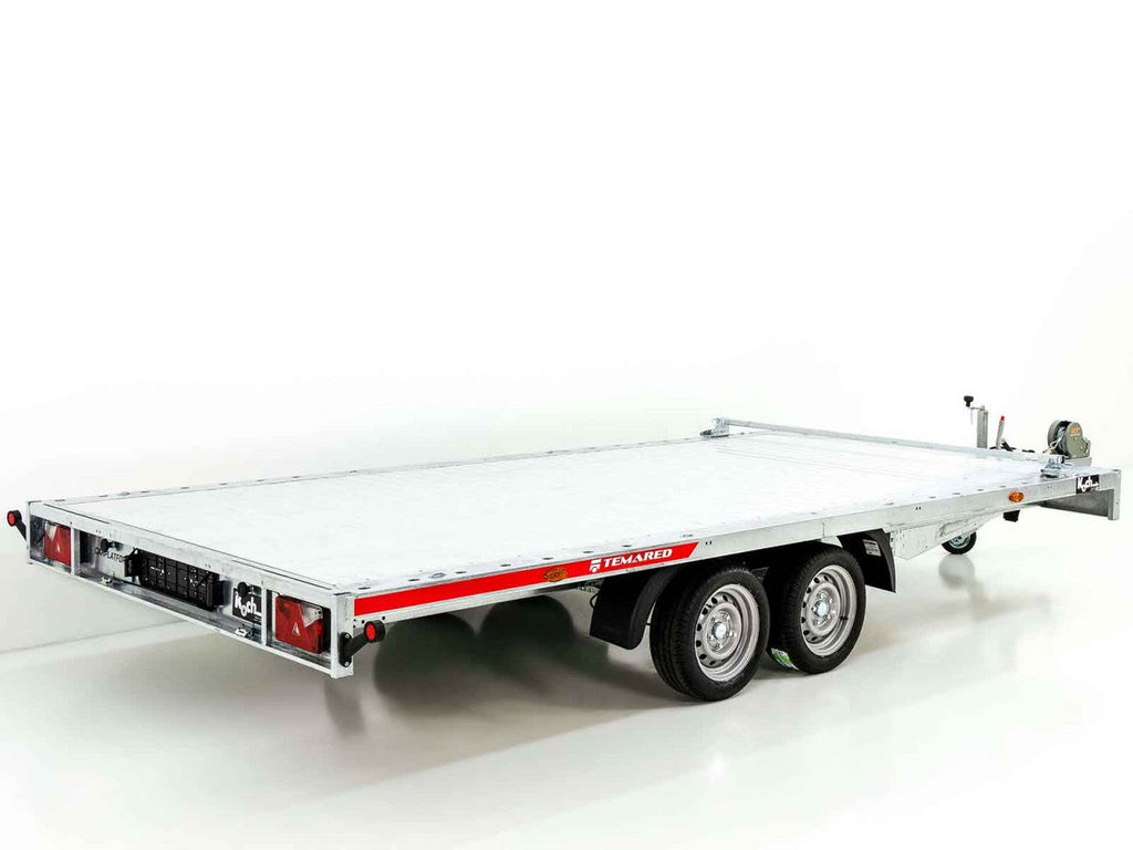 Temared Autotrailer CARLU 5121-Aluboden 210x510cm 3,5t-Neu