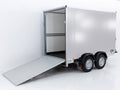 Vezeko Kofferanhänger 152x305cm Höhe:193cm 2,7t|Rampe|silber-Neu