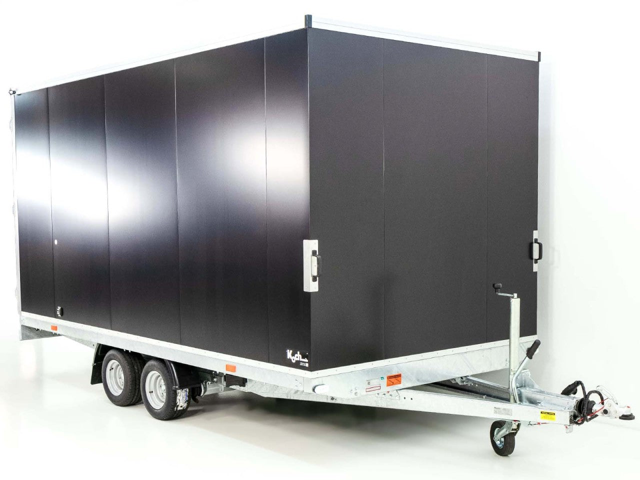 Vezeko Kofferanhänger 213x413cm Höhe:205cm 3,0t| schwarz-Neu