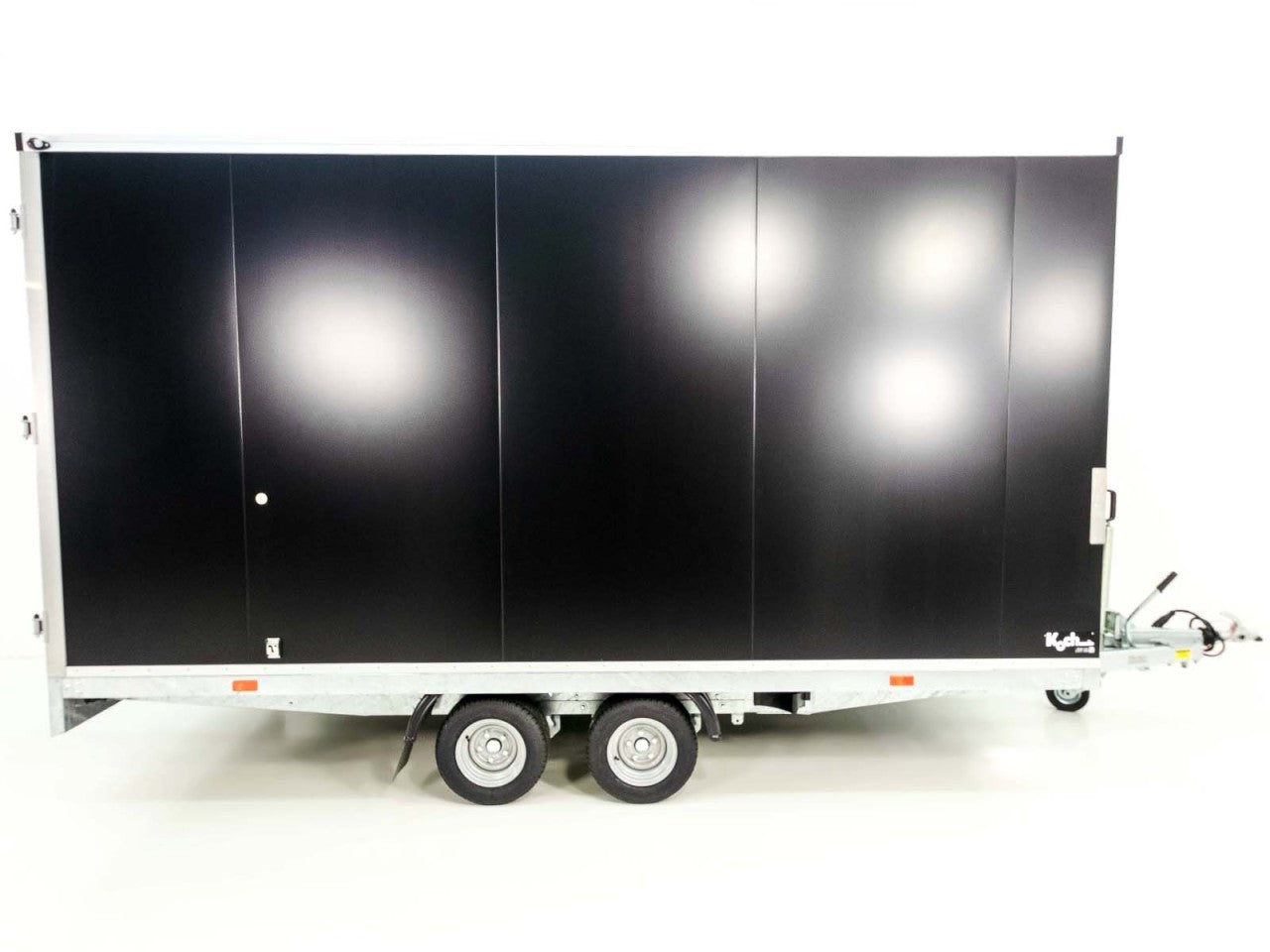 Vezeko Kofferanhänger 213x413cm Höhe:205cm 3,0t| schwarz-Neu