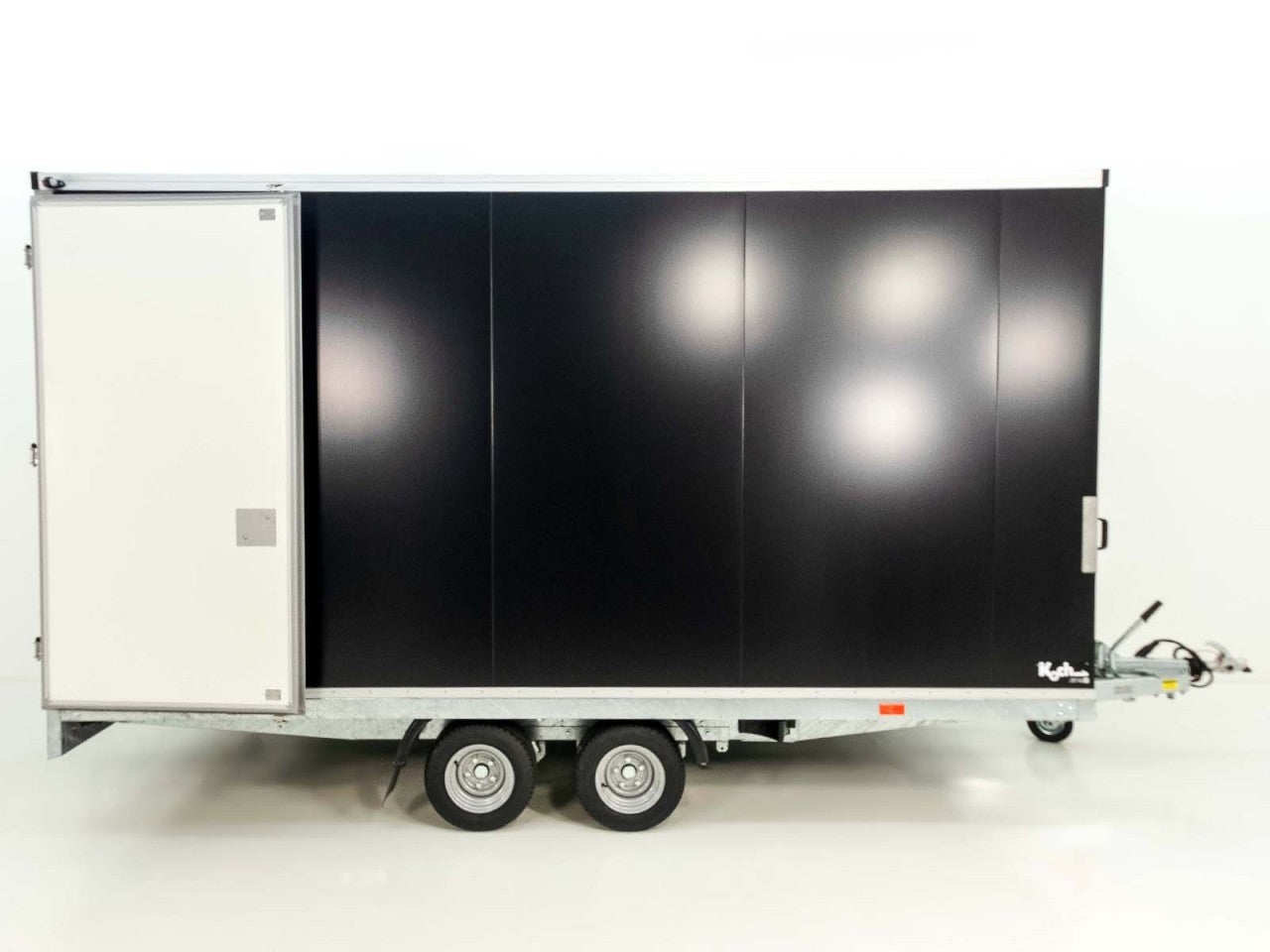 Vezeko Kofferanhänger 213x413cm Höhe:205cm 3,0t| schwarz-Neu