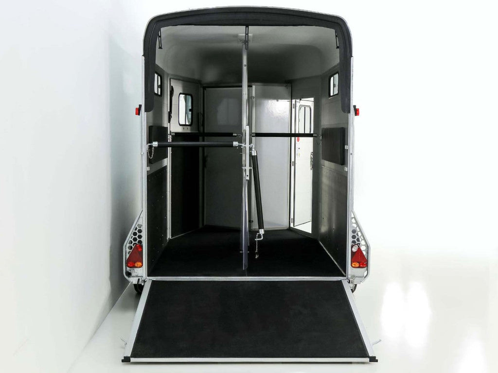 Cheval Liberte Pferdeanhänger Touring XL Country|Sattelkammer|Frontausstieg|schwarz-Neu