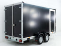 Vezeko Kofferanhänger 204x405cm Höhe:205cm 2,7t | Tür | schwarz-Neu