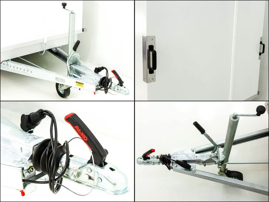 Vezeko Kühlanhänger 146x299cm Höhe:193cm 2,7t-Neu