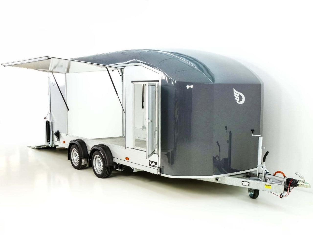 Debon Kofferanhänger Roadster C1000 200x500x200cm 3,5t grau-Neu