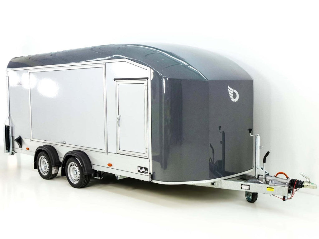 Debon Kofferanhänger Roadster C1000 200x500x200cm 3,5t grau-Neu