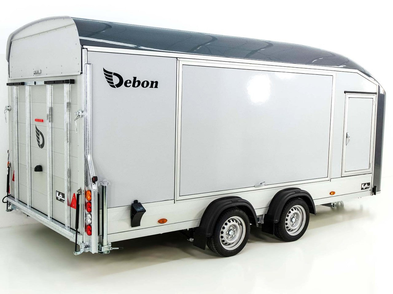Debon Kofferanhänger Roadster C1000 200x500x200cm 3,5t grau-Neu
