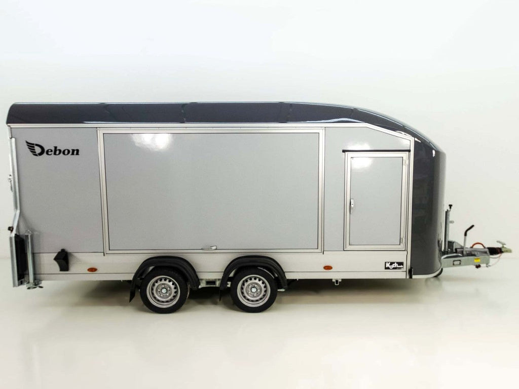 Debon Kofferanhänger Roadster C1000 200x500x200cm 3,5t grau-Neu