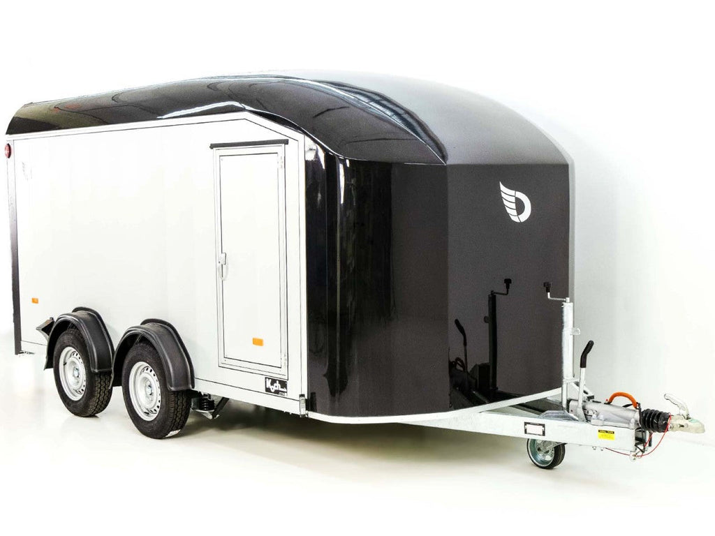 Debon Kofferanhänger Roadster Alu C900 202x495x200cm 3,5t schwarz-Neu